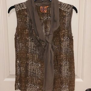 Brand new, never worn Tory Burch blouse!